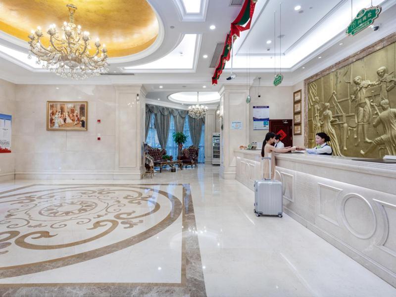 Vienna Hotel Shanghai Songjiang Wanda Extérieur photo