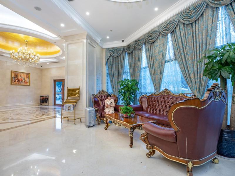 Vienna Hotel Shanghai Songjiang Wanda Extérieur photo